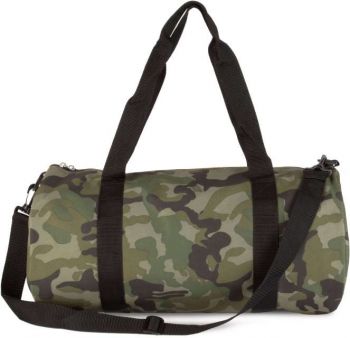 TUBULAR HOLD-ALL BAG Olive Camouflage U