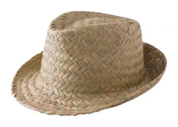 Zelio slamený klobúk beige