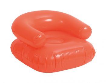Reset inflatable armchair orange