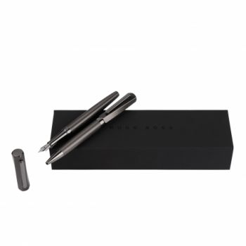 Set Twist Gun (ballpoint pen & fountain pen)