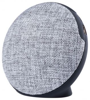 Clarmunt bluetooth speaker black , grey