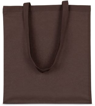Kimood | Bavlněná taška s krátkým uchem chocolate onesize