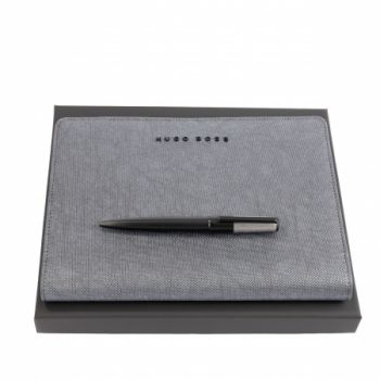 Set HUGO BOSS (ballpoint pen & folder A5)