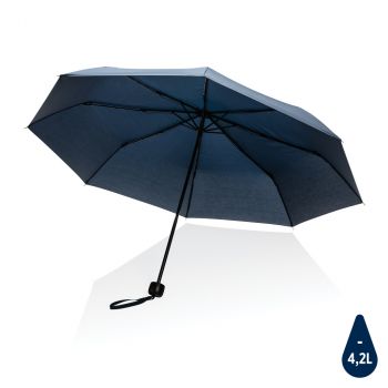 20,5" dáždnik Impact zo 190T RPET AWARE™ námornícka modrá