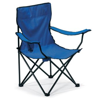 EASYGO Outdoorová židle blue