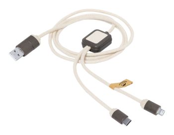 Seymur USB nabíjací kábel brown