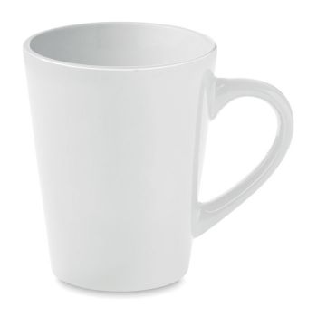 TAZA Keramický hrnek na kávu white