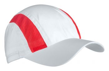 Lenders baseball cap red