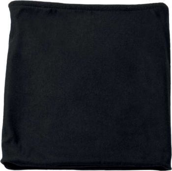 FLEECE-LINED NECKWARMER Black/Black U