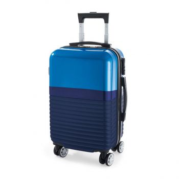 PERTH. Cestovný kufor z ABS a PC Modrá