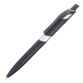 MARBELLA kuličkové pero,  stříbrná/černá
