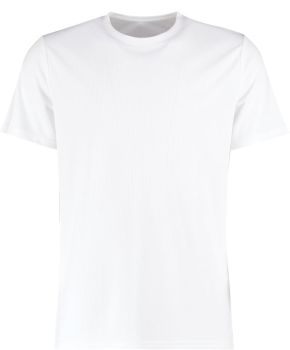 Kustom Kit | Pánské tričko "Cooltex Plus" white M