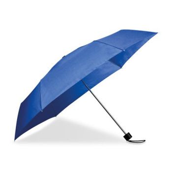 11029. Kompaktný dáždnik Kráľovská modrá