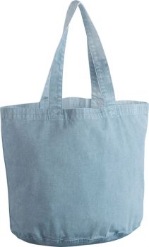 Westford Mill | Bavlněná taška "Vintage" vintage light blue onesize