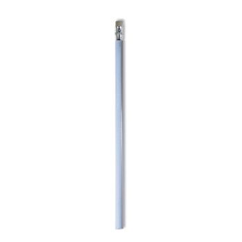 STOMP Dřevěná tužka s gumou white