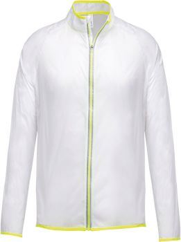 Kariban ProAct | Ultra lehká sportovní bunda transparent white XXL