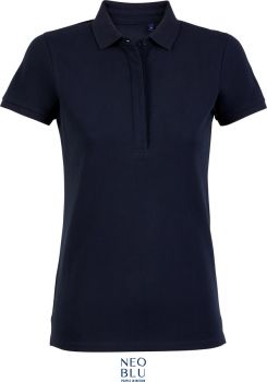 NEOBLU | Dámské piqué polo night blue S