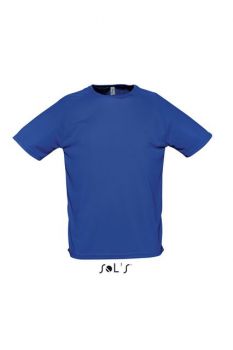 SOL'S SPORTY - RAGLAN SLEEVED T-SHIRT Royal Blue XXS