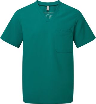 Onna | Pánský elastický kazak s výstřihem do V clean green M